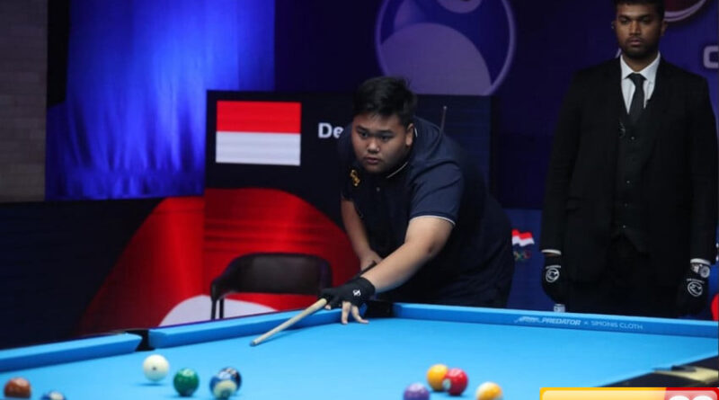 predator pbc indonesia international open 2025 derin asuka sitori kesempatan emas atlet muda indonesia