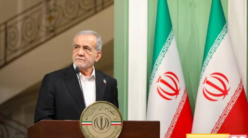 presiden iran umumkan penghentian kerja sama dengan iaea