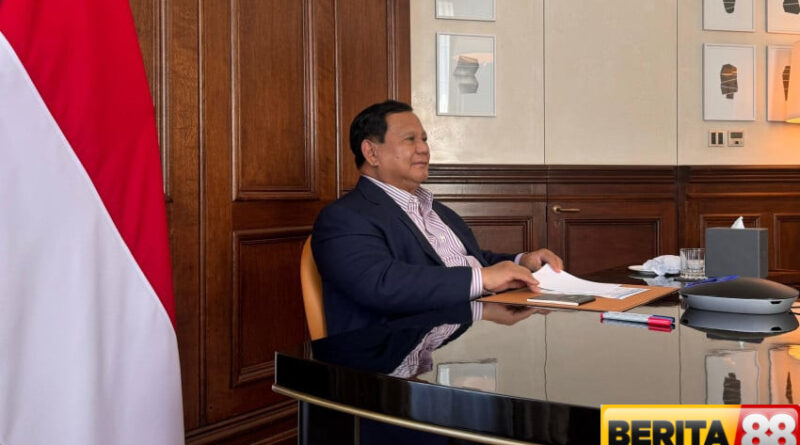 presiden prabowo pimpin ratas dengan 7 menko bahas penegakan hukum hingga kesiapsiagaan hadapi cuaca ekstrem 2