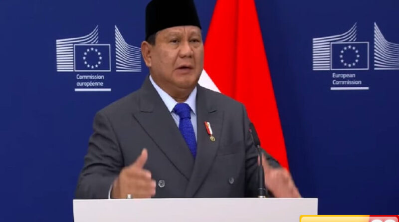 presiden prabowo ungkap pentingnya amerika serikat dan eropa bagi dunia