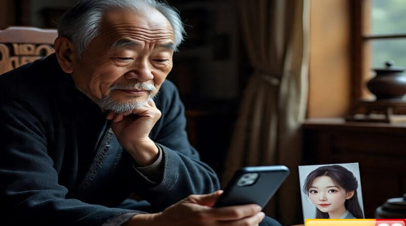 pria sepuh 75 tahun ceraikan istri gara gara jatuh cinta pada wanita ai