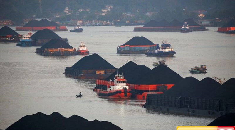 produksi lebih dari 1 miliar ton batu bara india belum berhenti