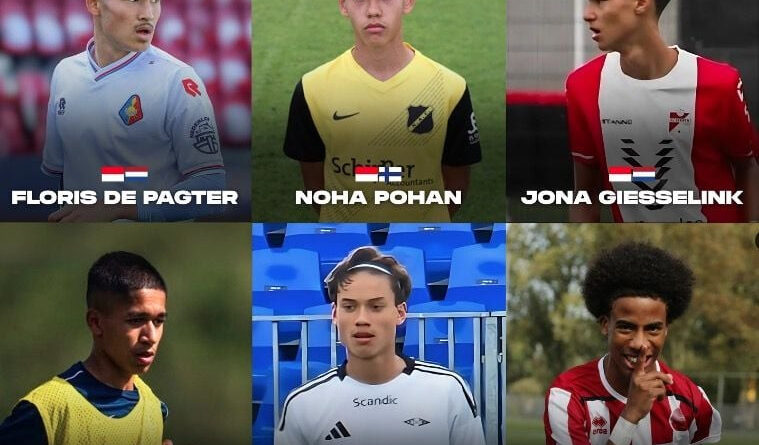profil 9 pemain diaspora yang ikut tc timnas indonesia u 17 proyeksi piala dunia u 17 2025