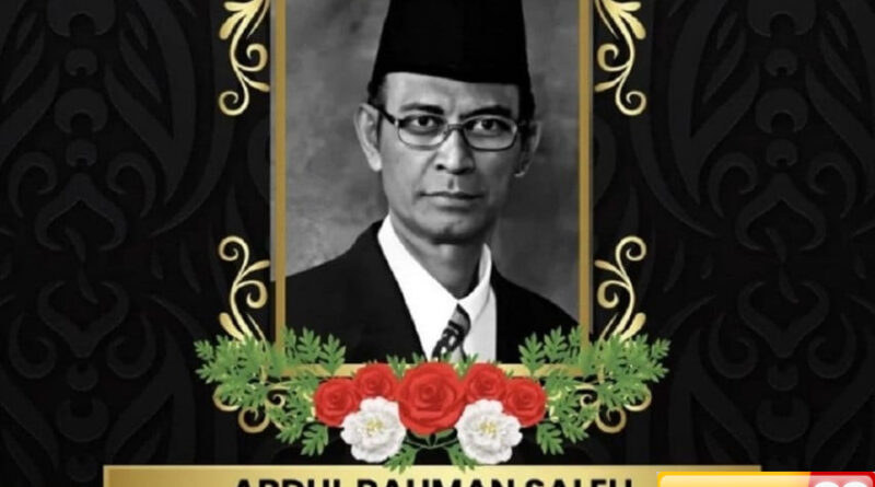 profil abdul rahman saleh mantan jaksa agung era presiden sby