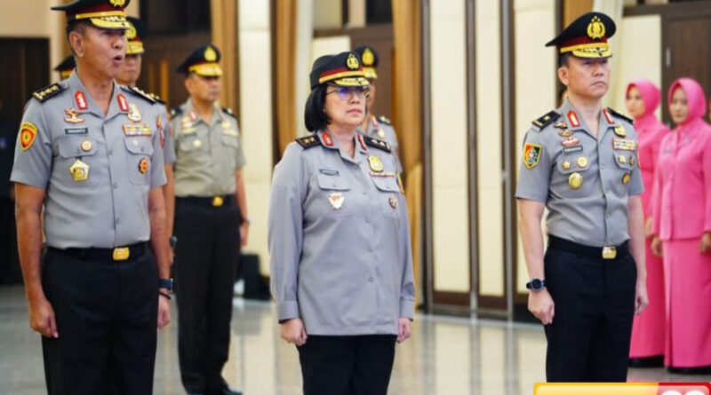 profil arradina zessa devy polwan jenderal bintang 2 yang ditugaskan di bin