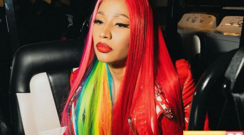 profil nicki minaj rapper amerika serikat yang lagi ribut dengan sza