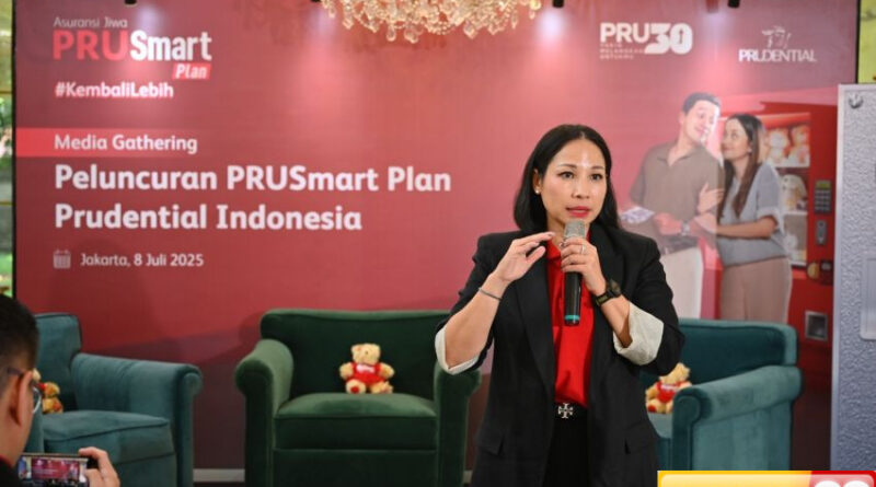 prudential luncurkan prusmart plan asuransi jiwa tanpa pemeriksaan medis