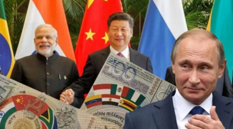 putin tegaskan sistem keuangan barat sudah usang brics tawarkan alternatif baru