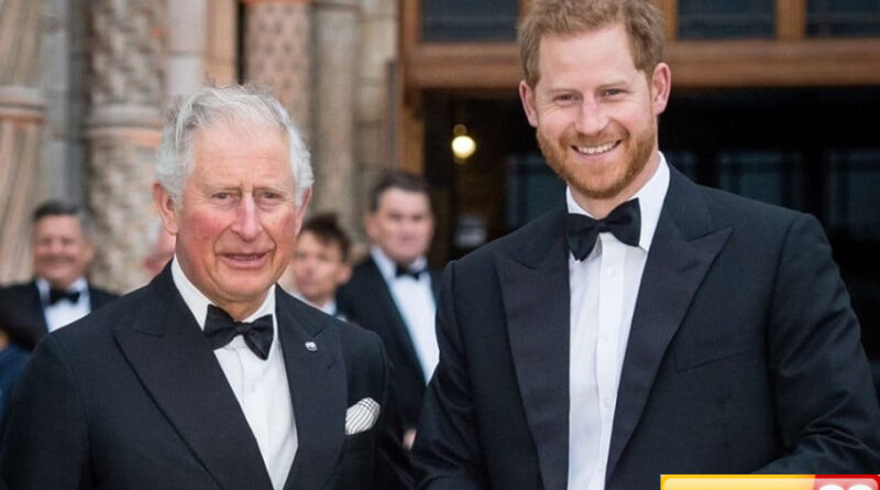 raja charles iii dikabarkan cabut warisan pangeran harry sebesar rp553 triliun