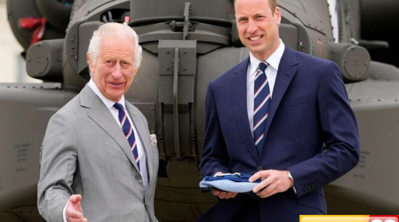raja charles iii dikabarkan siap serahkan takhta ke pangeran william kesehatan memburuk