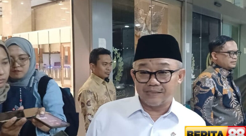raker dengan komisi x dpr digelar tertutup abdul muti banyak hal belum bisa disampaikan ke publik
