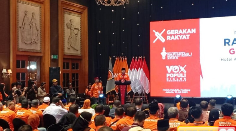 rapimnas gerakan rakyat sahrin hamid ketuk pintu hati hakim untuk bebaskan tom lembong