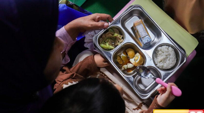 realisasi anggaran program makan bergizi gratis per juni 2025 capai rp5 triliun
