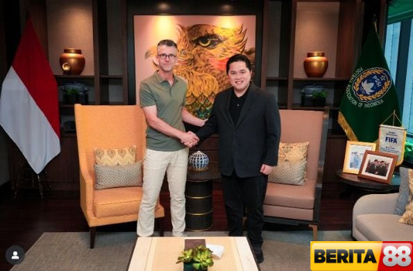 resmi frank van kempen jadi pelatih timnas indonesia u 20
