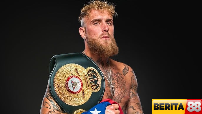 resmi jake paul masuk peringkat tinju dunia kelas penjelajah wba