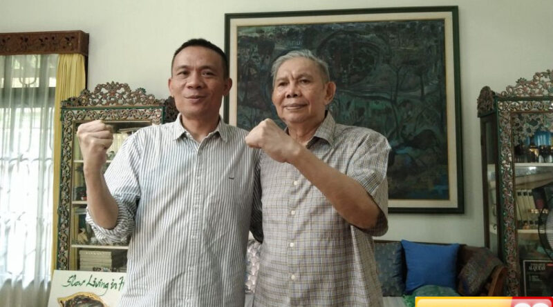 rismon sianipar ungkap lagi obrolannya dengan mantan rektor ugm sofian effendi
