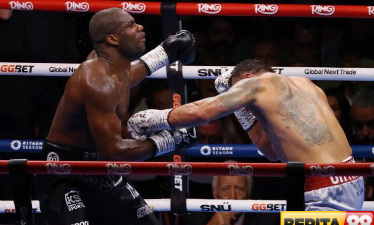 ronde per ronde oleksandr usyk kalahkan daniel dubois