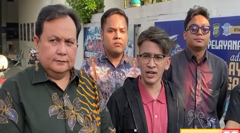 ruben onsu resmi laporkan pemilik akun tiktok yang bully anaknya