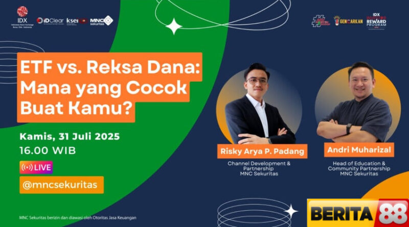 saksikan ig live mnc sekuritas etf vs reksa dana mana yang cocok buat kamu sore ini