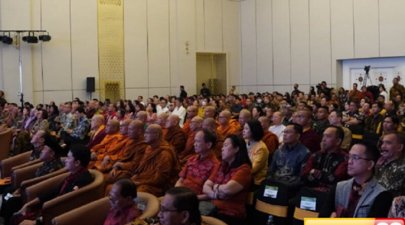 sannipata nusantara umat buddha wujudkan indonesia emas 2045