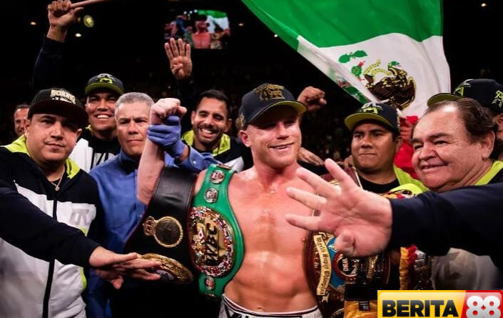 saul canelo alvarez mengalahkan terence crawford dengan mudah