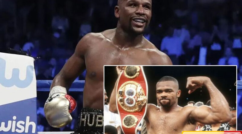 sebuah pesan untuk floyd mayweather jr roy jones jr dan ibf