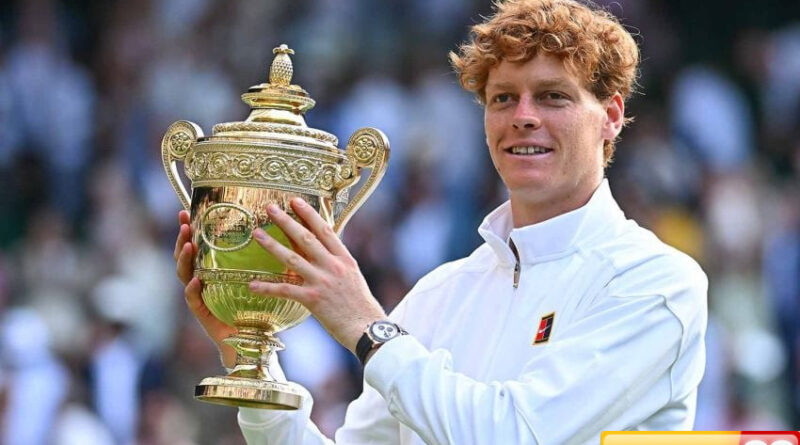 sejarah jannik sinner petenis italia pertama rebut gelar tunggal grand slam wimbledon