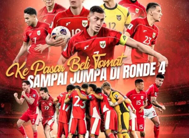 siang ini drawing babak 4 timnas indonesia satu grup dengan siapa