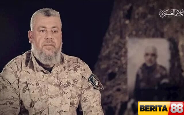 siapa ezzedin al haddad pemimpin baru hamas yang dijuluki hantu al qassam