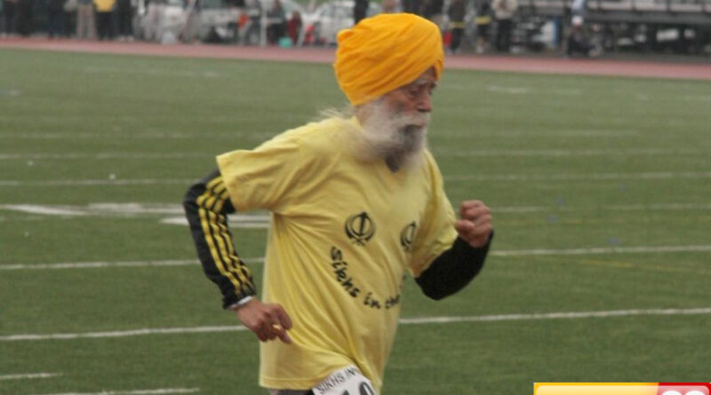 siapa fauja singh pelari maraton berusia 114 tahun yang meninggal karena tabrak lari