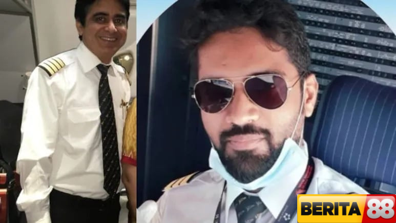 siapa sumeet sabharwal dan clive kunder pilot dan kopilot air india yang mengalami kecelakaan