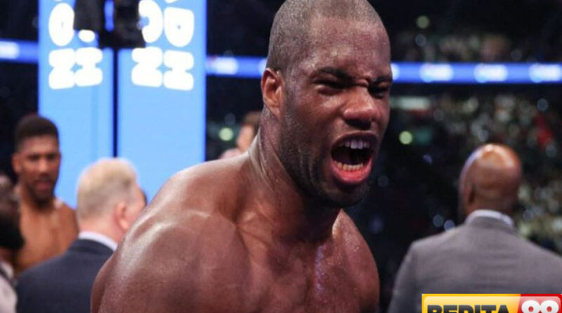 siapakah daniel dubois juara kelas berat ibf calon perusak tahkta oleksandr usyk