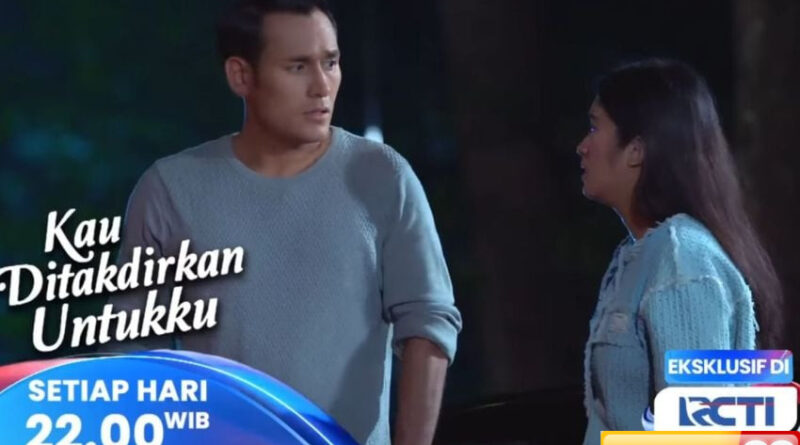 sinopsis layar drama indonesia kau ditakdirkan untukku eps 89 kejar dara dan alya wildan jatuh ke jurang