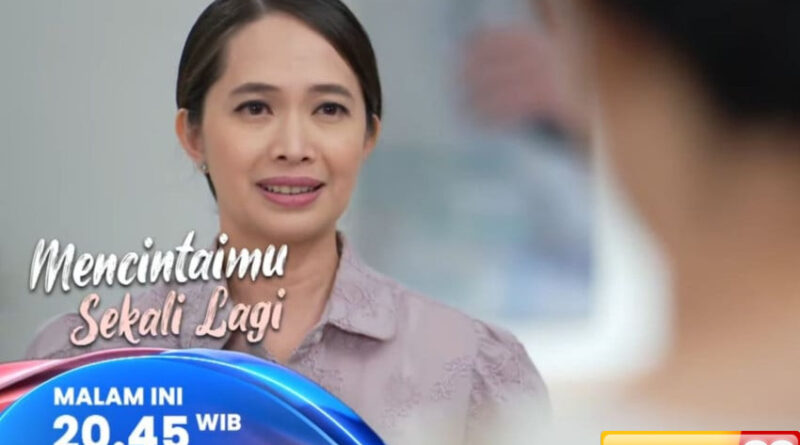sinopsis layar drama indonesia mencintaimu sekali lagi eps 193 undangan arini dan kekesalan bara pada mitha
