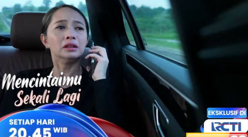 sinopsis layar drama indonesia mencintaimu sekali lagi eps 209 berkas kelahiran arini masih disimpan ratih mulyono marah besar
