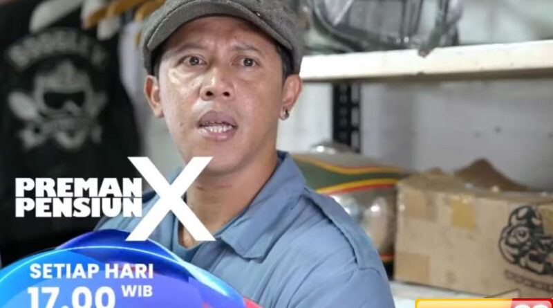 sinopsis layar drama indonesia preman pensiun x eps 17b tagihan hutang didan dan aksi balas dendam robot