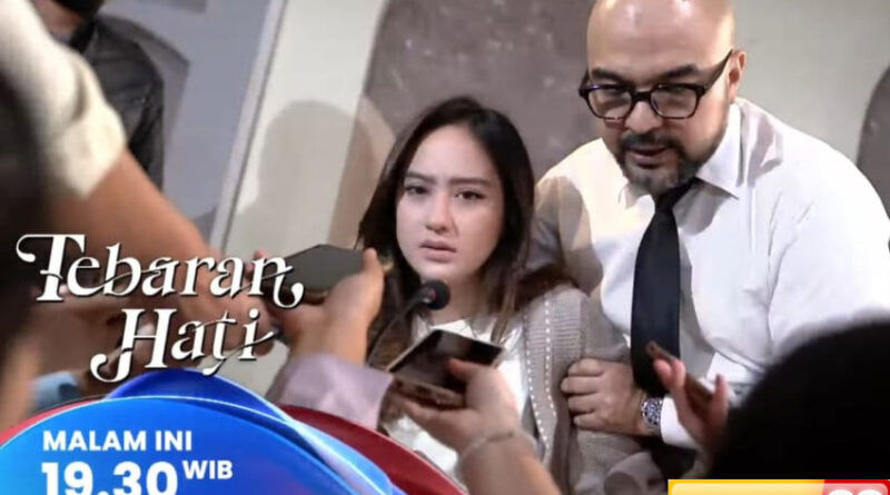 sinopsis layar drama indonesia tebaran hati eps 44 ariana bersaksi dito resmi bebas