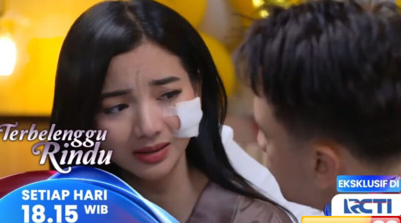 sinopsis layar drama indonesia terbelenggu rindu eps 302 jelang hasil tes dna elang dan misteri wanita di mimpi amira