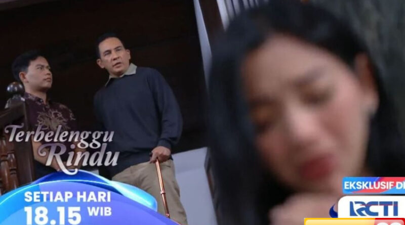 sinopsis layar drama indonesia terbelenggu rindu eps 303 terima saputangan mirip milik sang ibu amira sadari damar ayah kandungnya