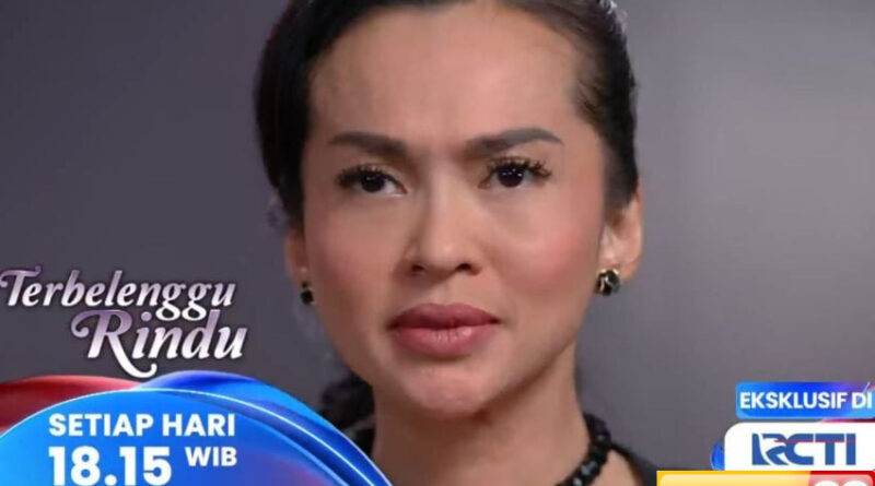 sinopsis layar drama indonesia terbelenggu rindu eps 307 elang diangkat jadi ceo hati diandra teriris