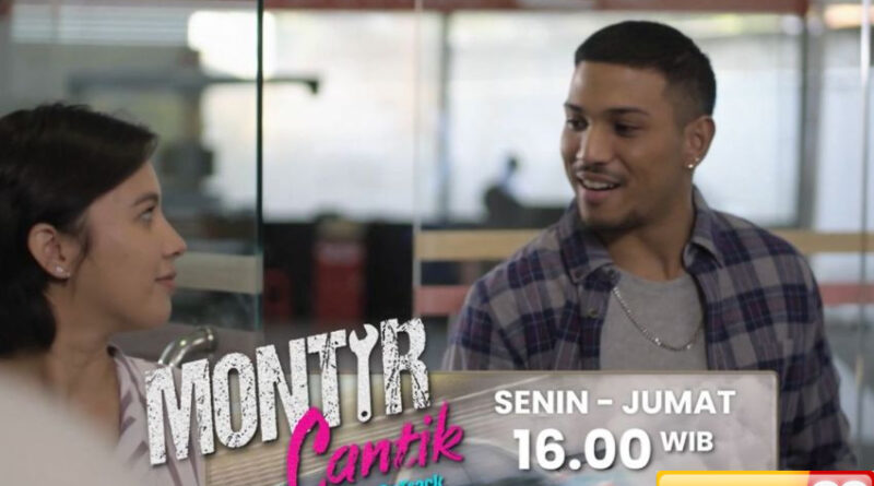 sinopsis vision original di rcti montir cantik episode 2 jadi montir pembawa keberuntungan indah unjuk keahlian
