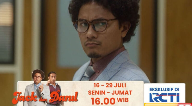 sinopsis vision originals di rcti jack dan danil episode 4 aksi tanta ginting makin seru kocak