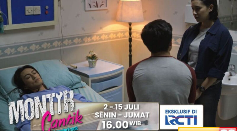 sinopsis vision originals di rcti montir cantik episode 9 keluarga bangkrut angga jadi tulang punggung