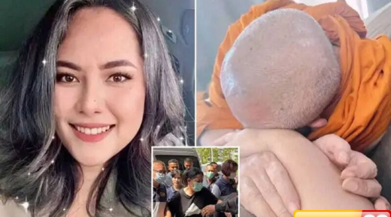skandal seks guncang kuil buddha thailand wanita cantik peras para biksu via video intim