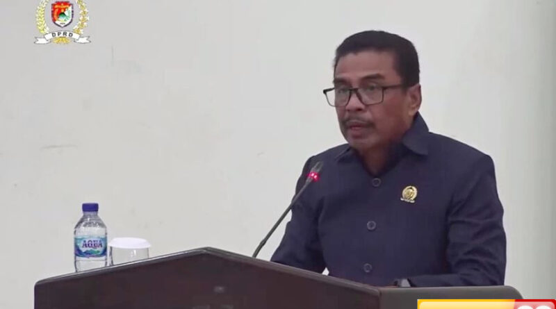 soroti anggaran 2026 fraksi partai perindo sikka ntt prioritaskan pembangunan yang langsung menyentuh rakyat