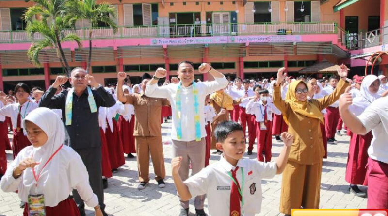 surabaya deklarasikan sekolah ramah anak sejak 2019 terapkan pendidikan karakter dan anti bullying