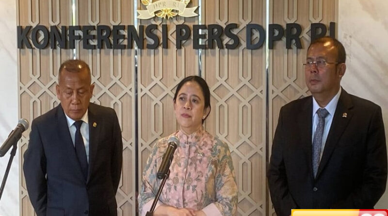 surat usulan pemakzulan wapres gibran ke dpr puan kita lihat apakah bisa diproses