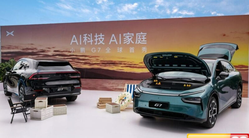 suv listrik xpeng g7 terjual 10000 unit dalam 9 menit bahkan sebelum presentasi selesai