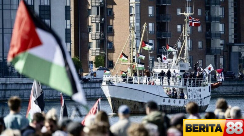 tak menyerah freedom flotilla kirim kapal handala untuk dobrak pengepungan gaza