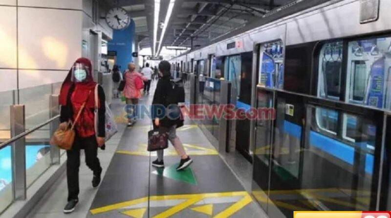 tak pakai apbd mrt jakarta studi pendahuluan untuk perluasan rute ke tangsel